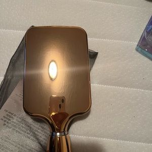 Aria Beauty Luxe Chrome Detangling Brush